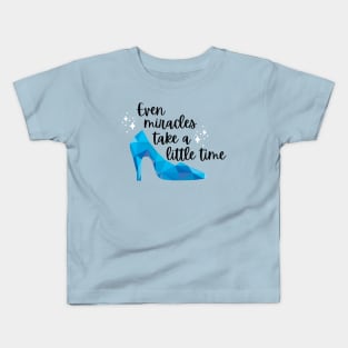 Glass Slipper Miracles Kids T-Shirt